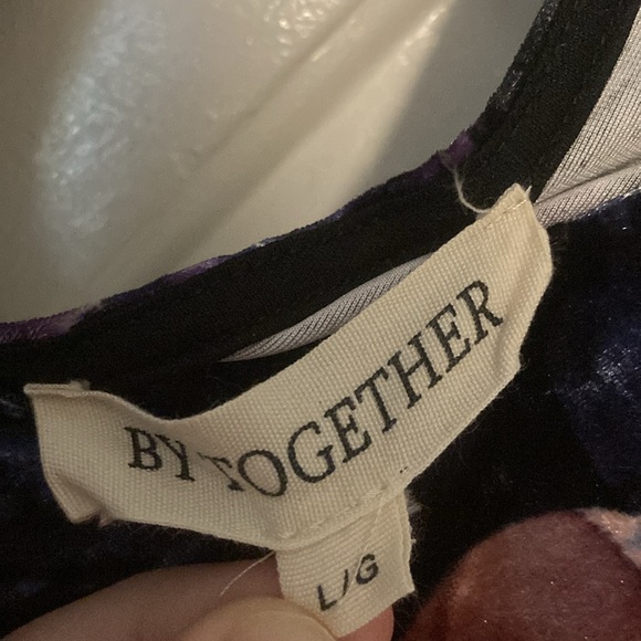 By Together Floral Mini Dress - Picture 3 of 6